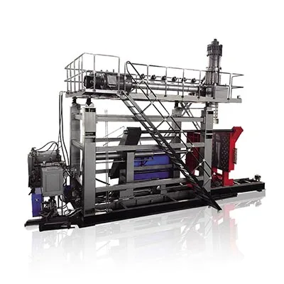 1000L IBC watertenks versamel blaasvormmasjien