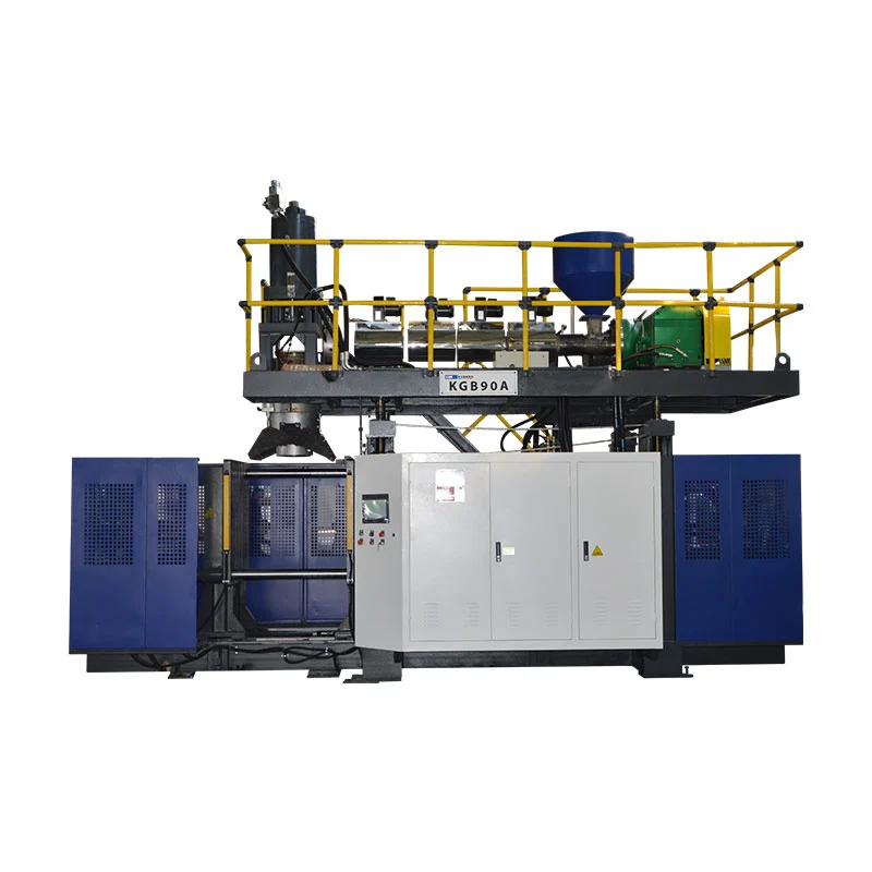 Multi-Layer Co-Extrusion Blow Moulding: wanneer jy 2, 3 of 6 lae benodig